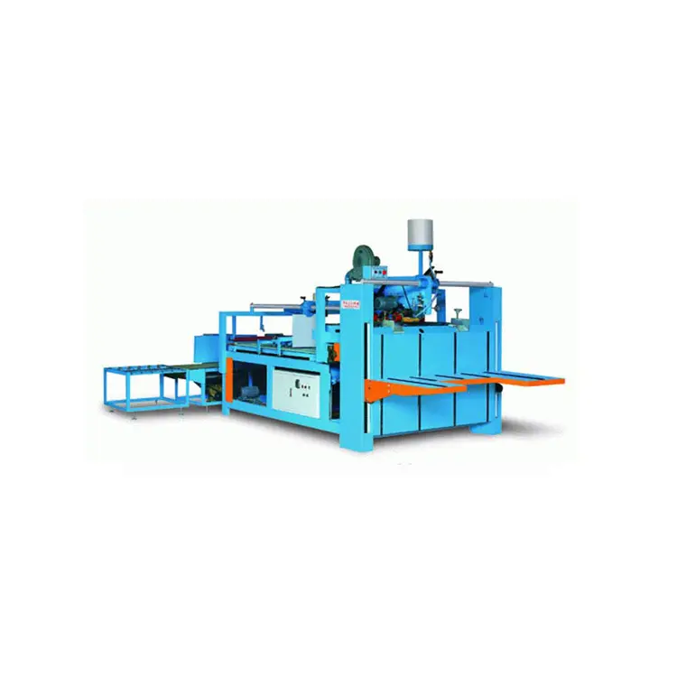 Semi-auto box folder gluer machine
